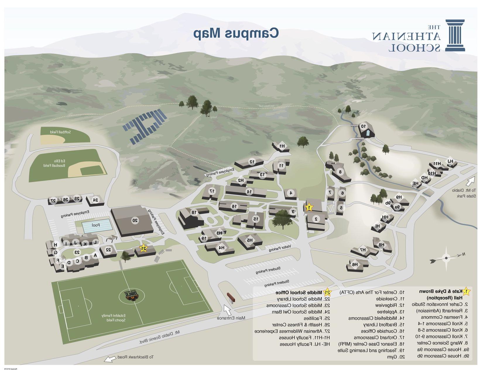 Campus Map